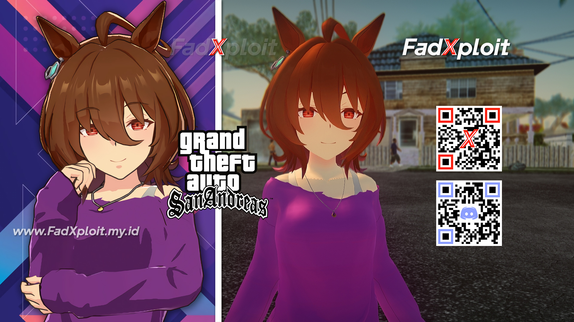 FadXploit - Agnes Tachyon - Casual