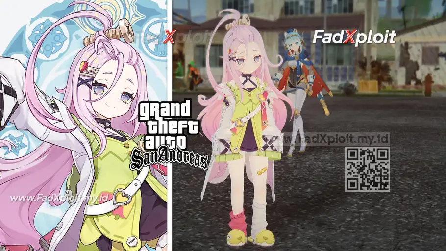 Aino Mods by FadXploit - Genshin Impact