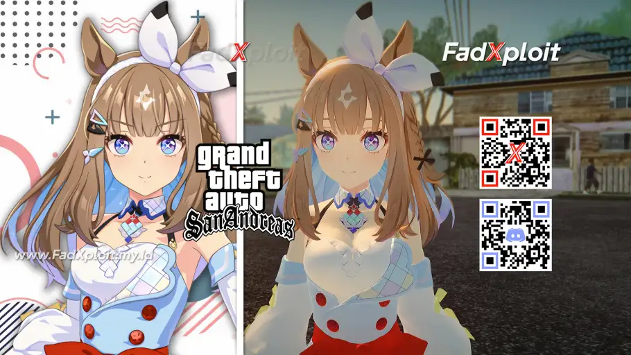 Almond Eye Mods by FadXploit - Umamusume: Pretty Derby