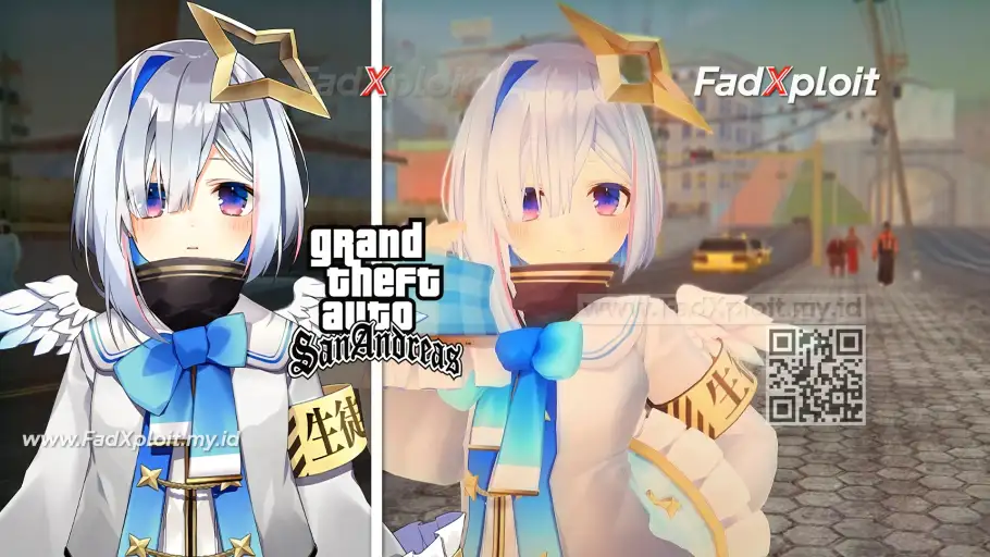 Amane Kanata Mods by FadXploit - VTuber