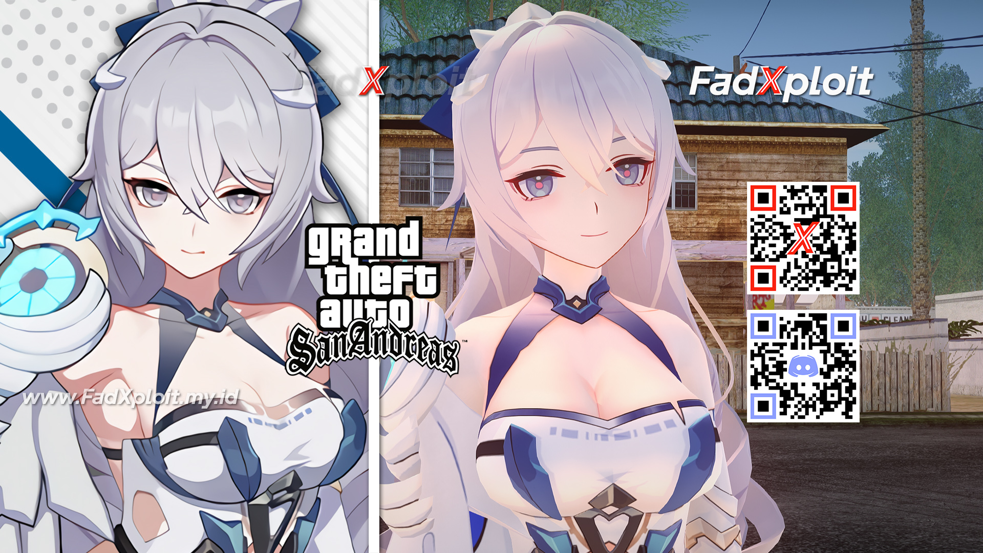 FadXploit - Bronya Zaychik - Maximum Velocity
