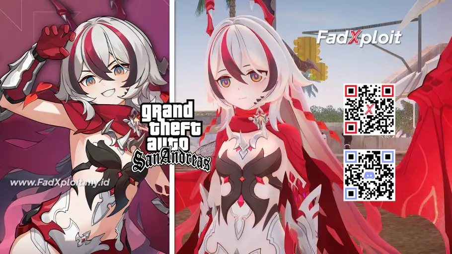 [Coming Soon] Coralie - Behold! Fate-Defying Dragon Mods by FadXploit - Honkai Impact