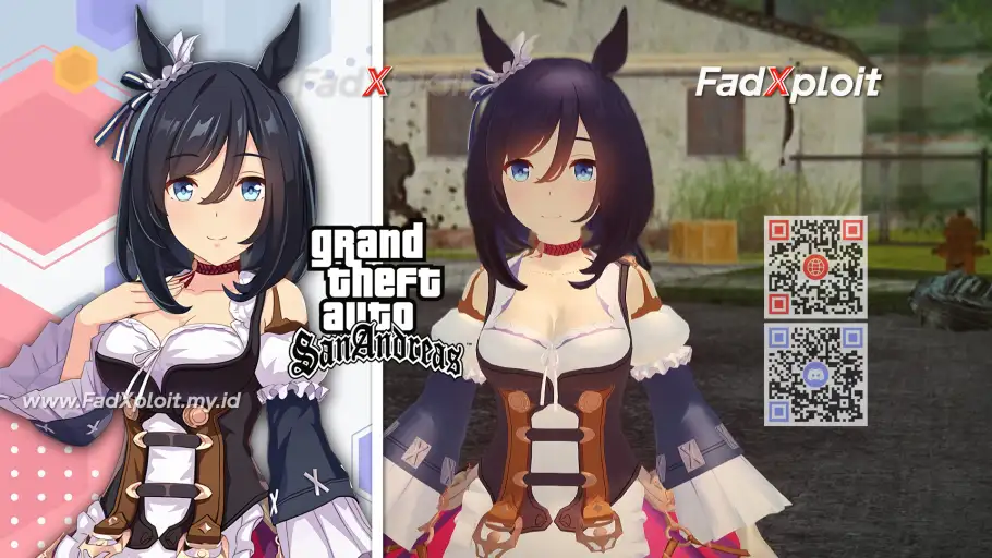 Eishin Flash Mods by FadXploit - Umamusume: Pretty Derby