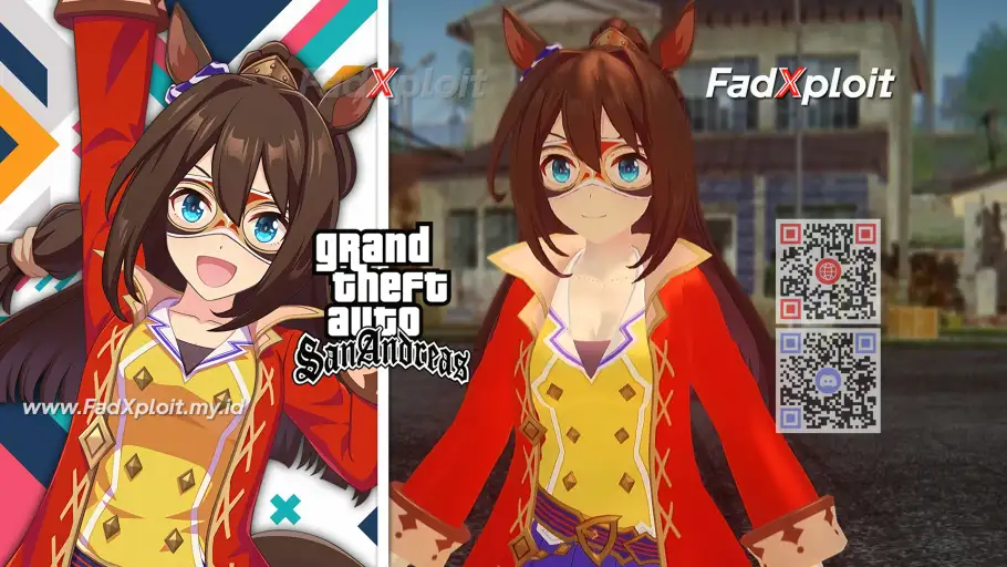 El Condor Pasa Mods by FadXploit - Umamusume: Pretty Derby