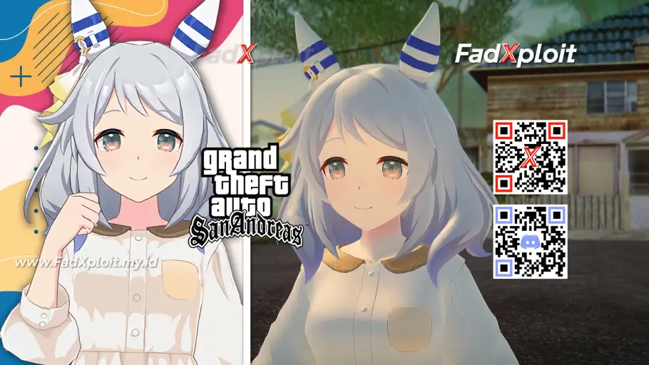 Hishi Miracle - Casual Mods by FadXploit - Umamusume: Pretty Derby