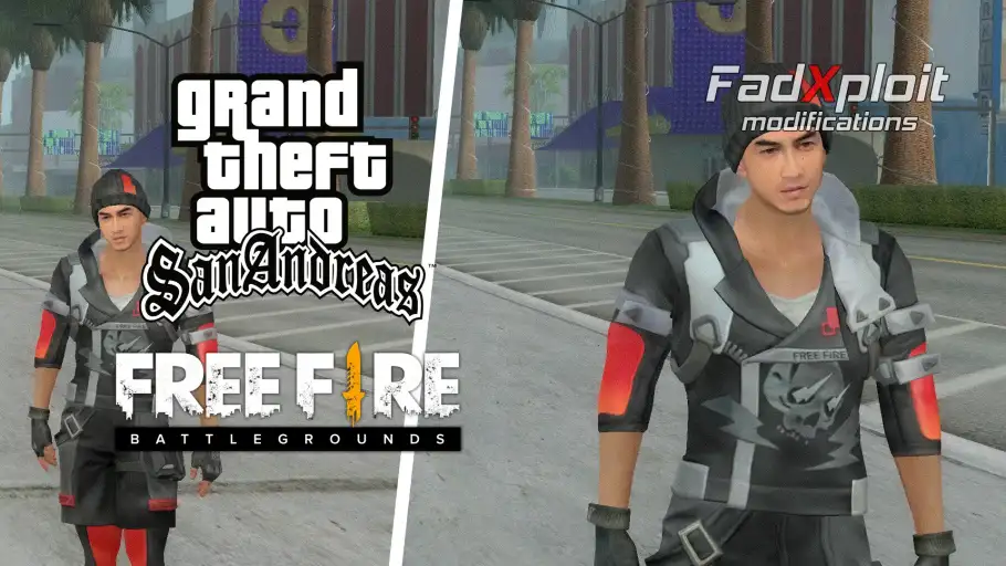Jota Mods by FadXploit - Free Fire