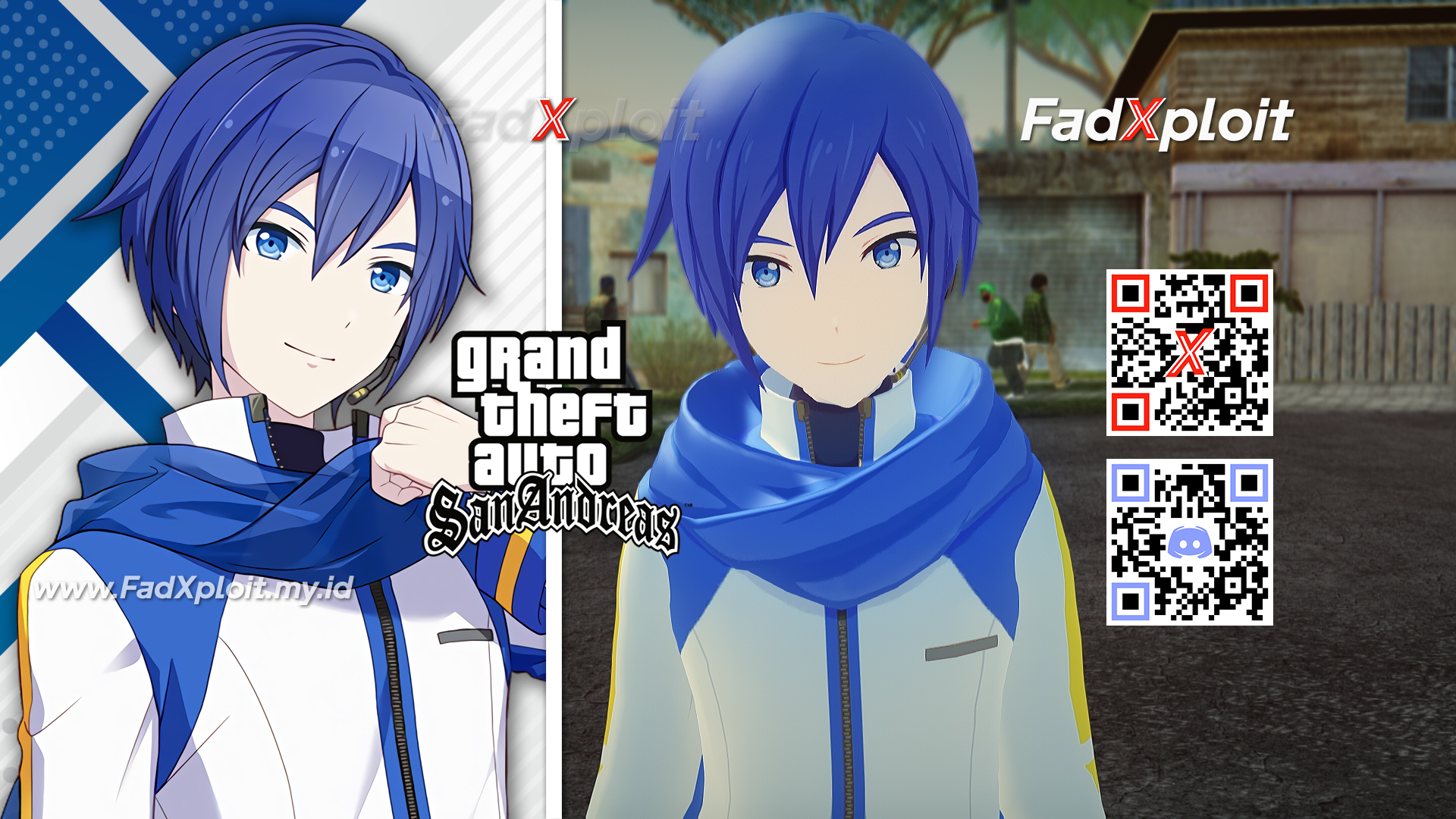 FadXploit - KAITO VIRTUAL SINGER