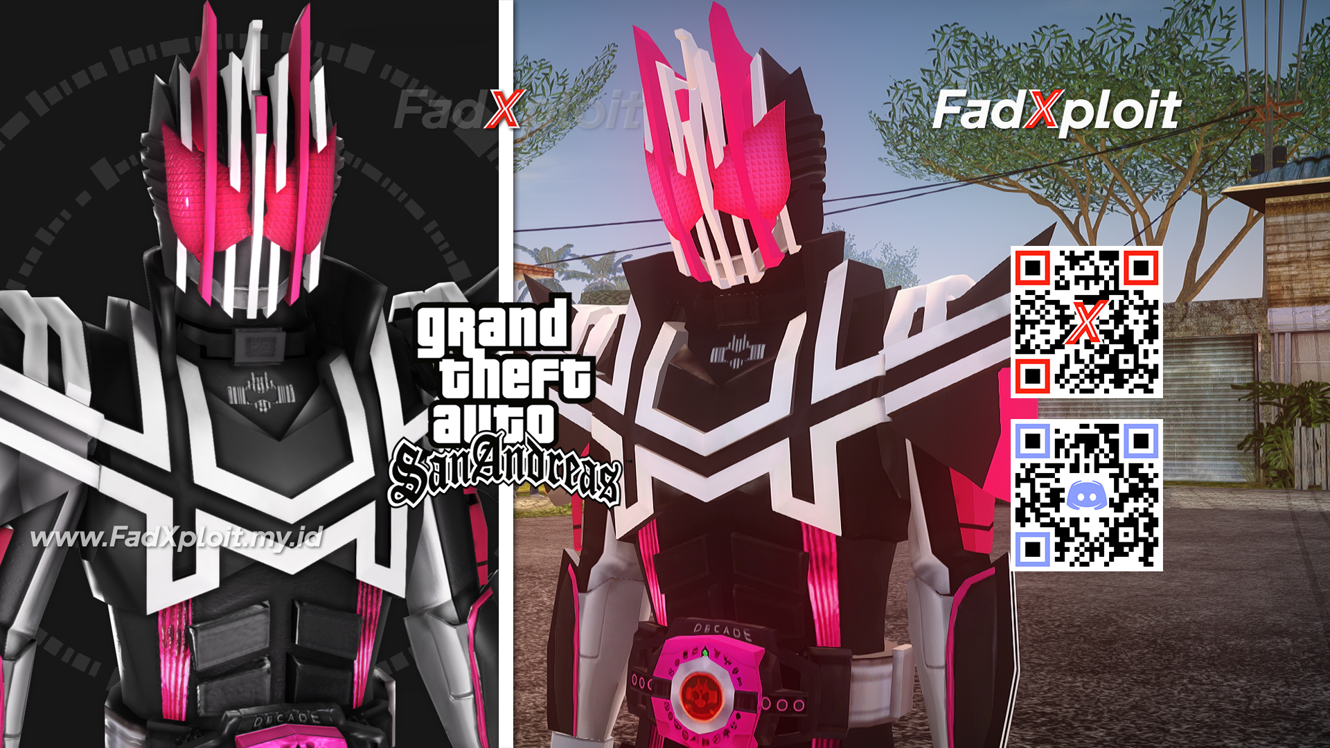 FadXploit - Kamen Rider Absolute Decade