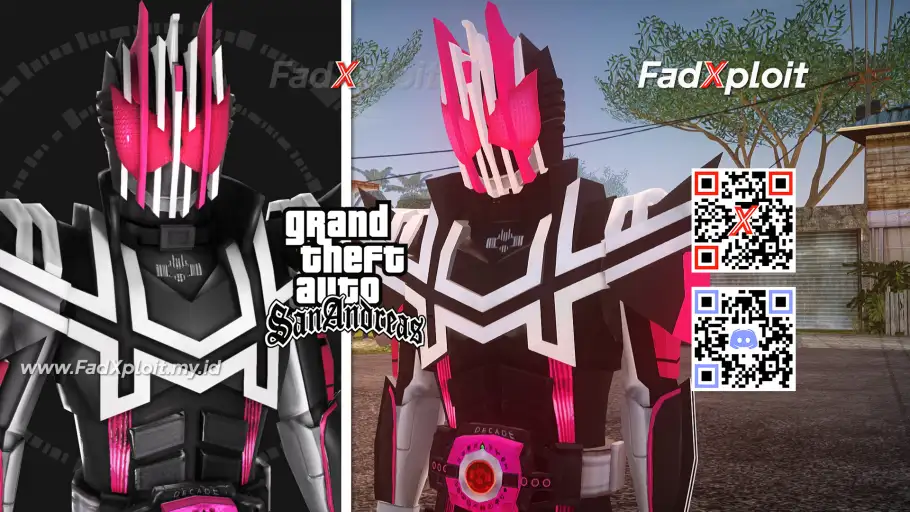 Kamen Rider Absolute Decade Mods by FadXploit - Kamen Rider