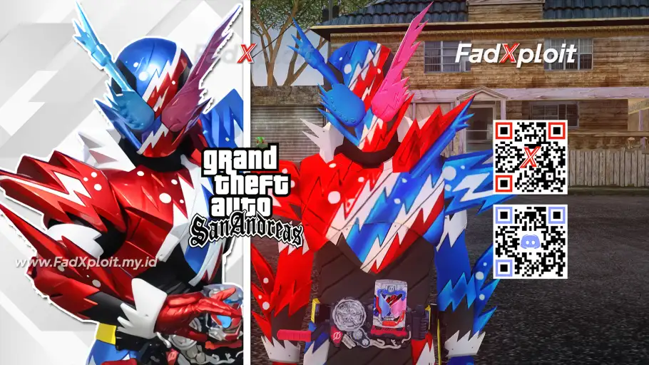 Kamen Rider Build RabbitTank Sparkling Mods by FadXploit - Kamen Rider