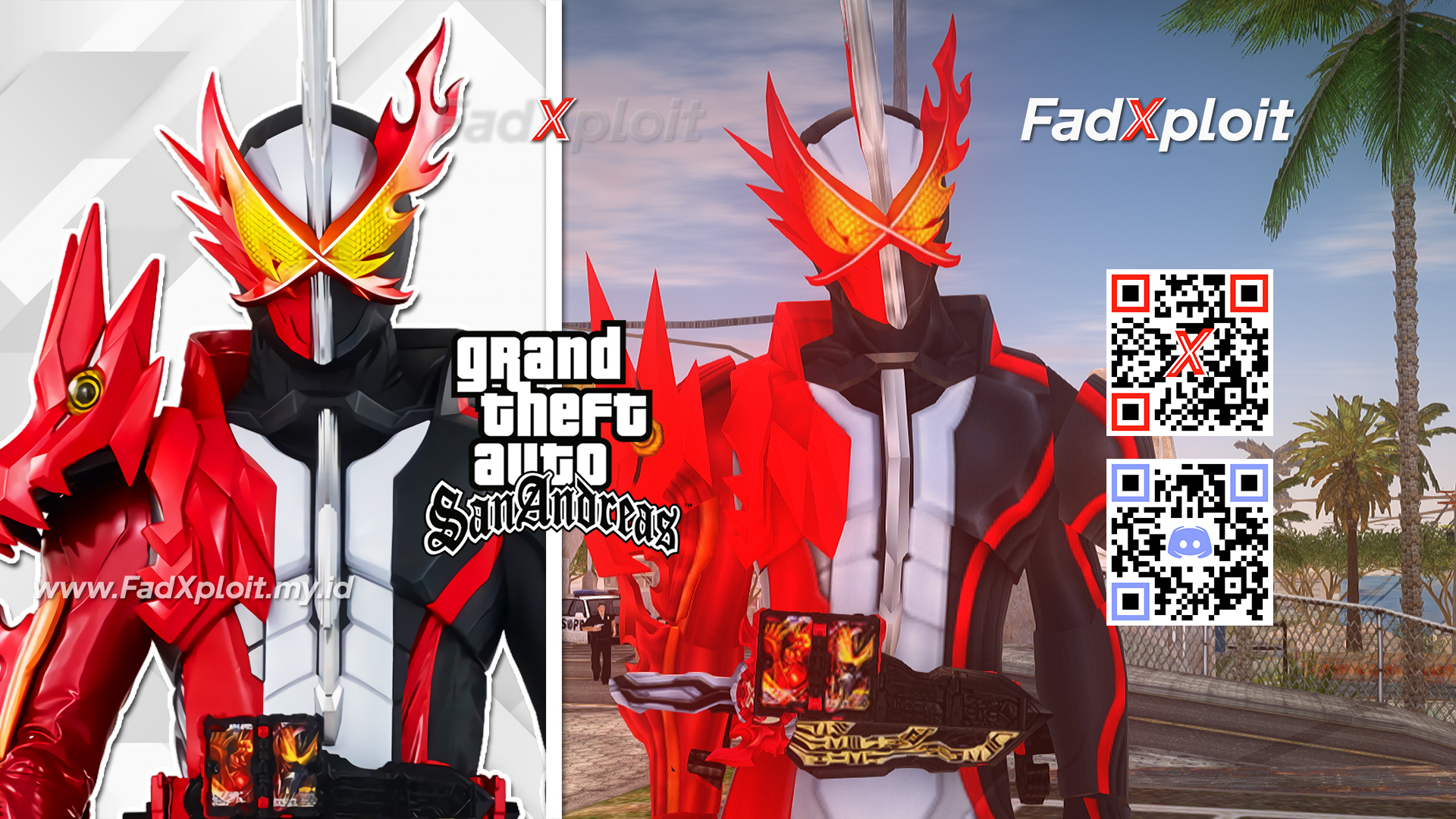 FadXploit - Kamen Rider Saber