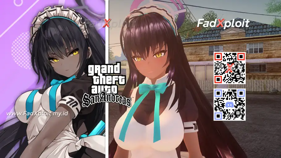 Karin Kakudate Mods by FadXploit - Blue Archive