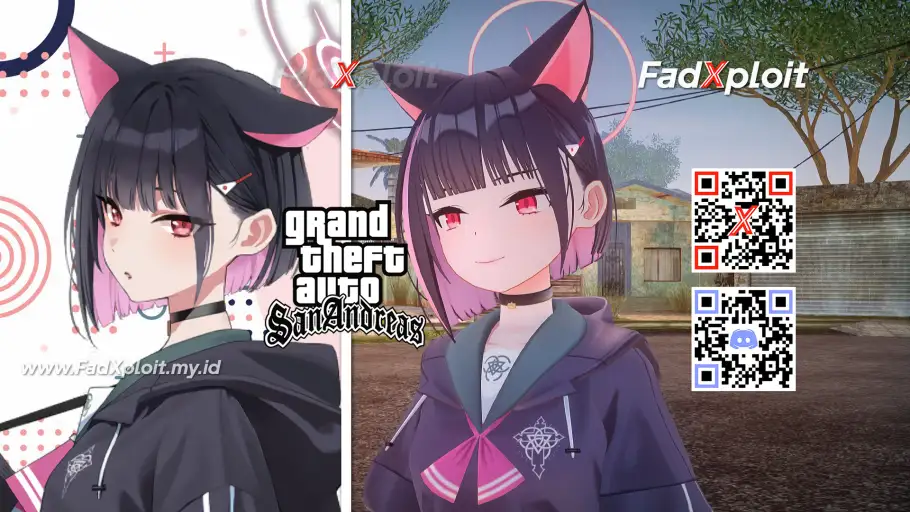 Kazusa Kyouyama Mods by FadXploit - Blue Archive