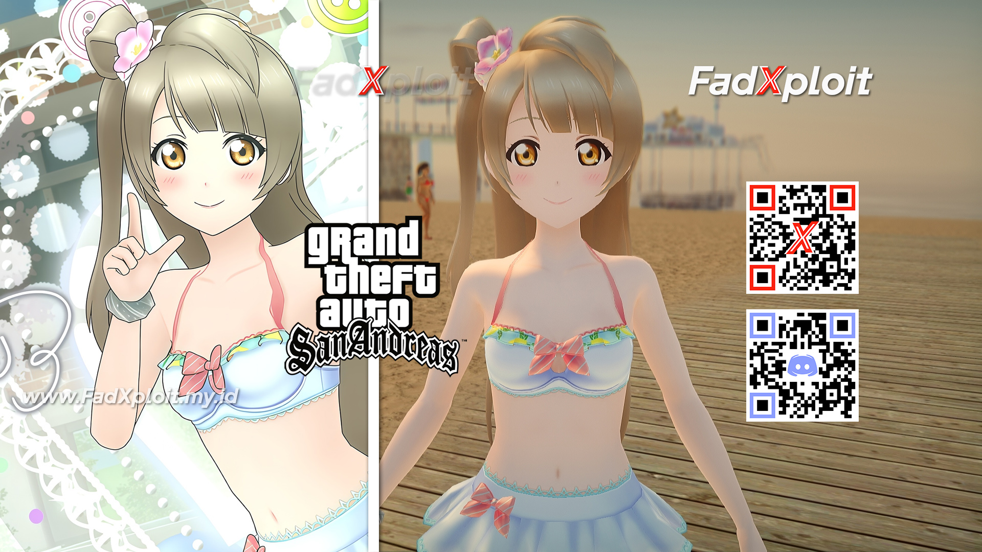 FadXploit - Kotori Minami - Summer Splash
