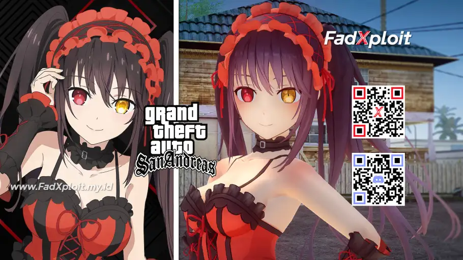 Kurumi Tokisaki Mods by FadXploit - Date A Live