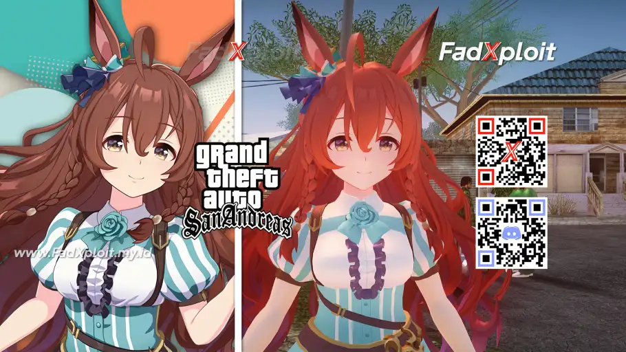 Mejiro Bright Mods by FadXploit - Umamusume: Pretty Derby