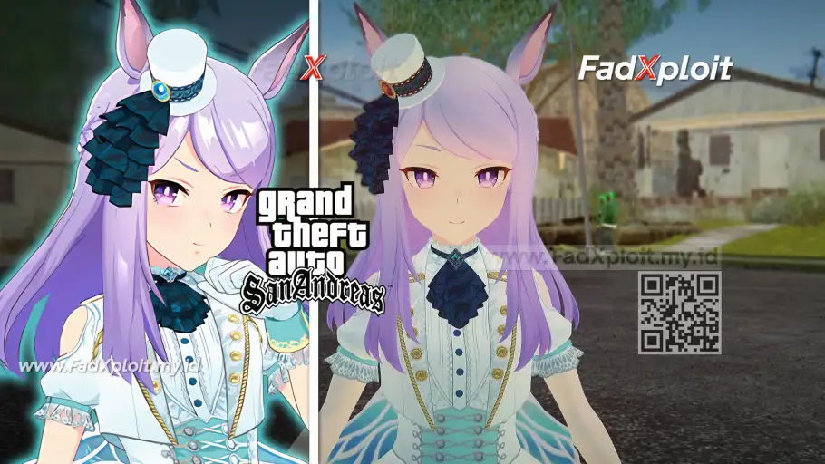 Mejiro McQueen - End of the Skies Mods by FadXploit - Umamusume: Pretty Derby