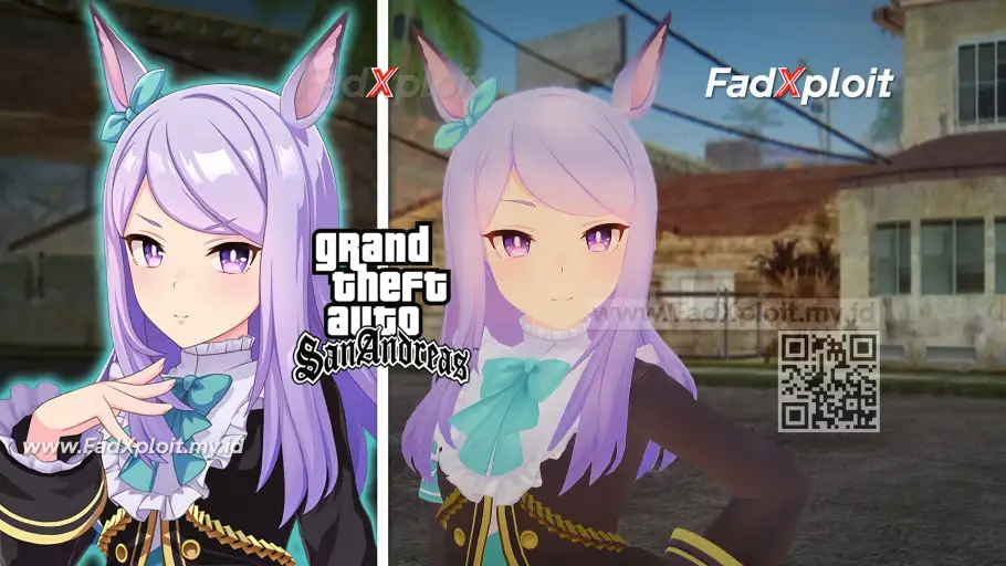 Mejiro McQueen Mods by FadXploit - Umamusume: Pretty Derby