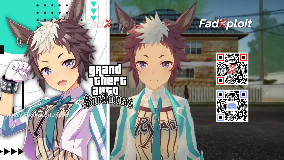 Mejiro Ryan Mods by FadXploit - Umamusume: Pretty Derby