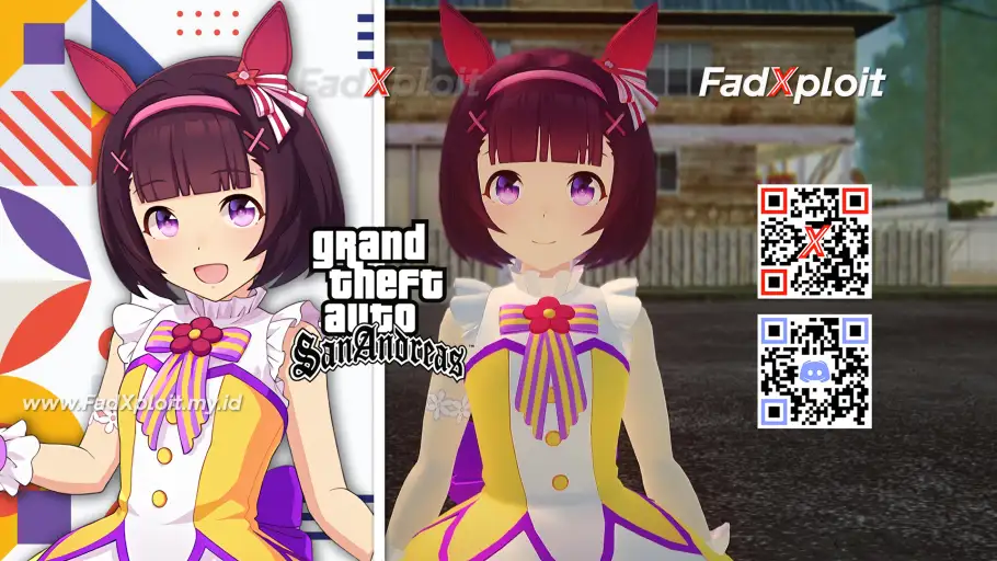 Nishino Flower Mods by FadXploit - Umamusume: Pretty Derby