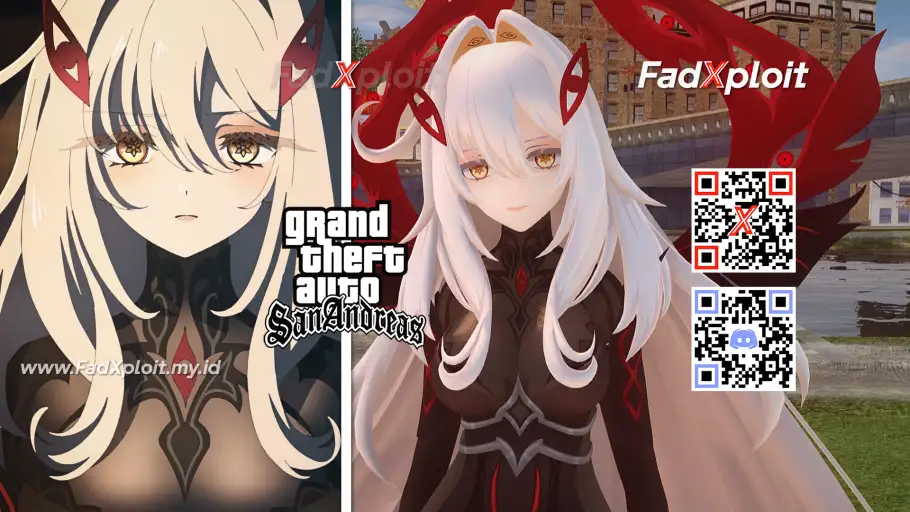 Ronova Mods by FadXploit - Genshin Impact