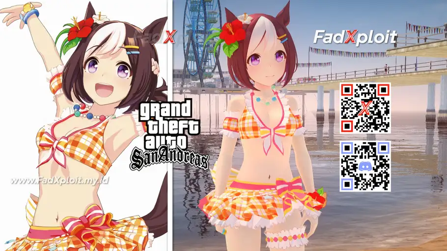 Special Week - Hopp'n♪Happy Heart (Summer) Mods by FadXploit - Umamusume: Pretty Derby