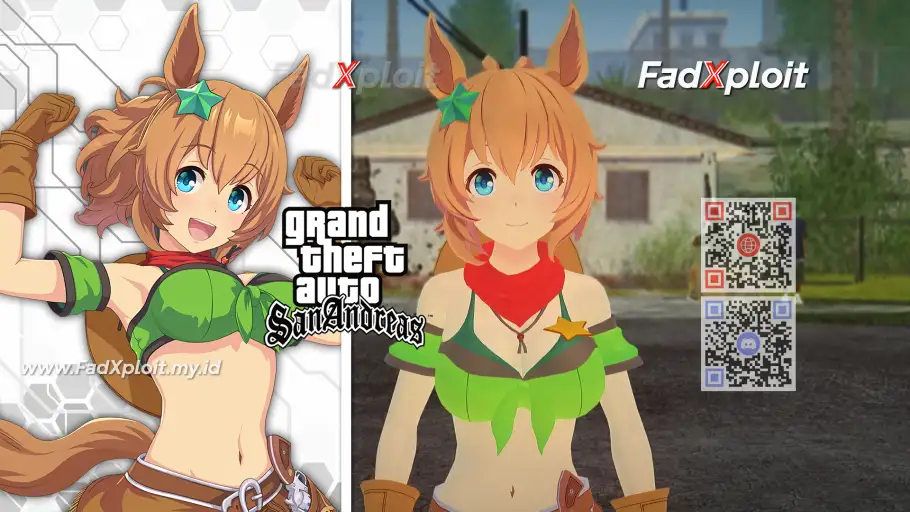 Taiki Shuttle Mods by FadXploit - Umamusume: Pretty Derby