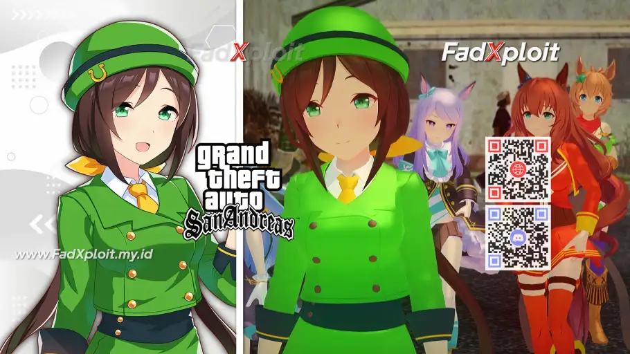 Tazuna Hayakawa Mods by FadXploit - Umamusume: Pretty Derby