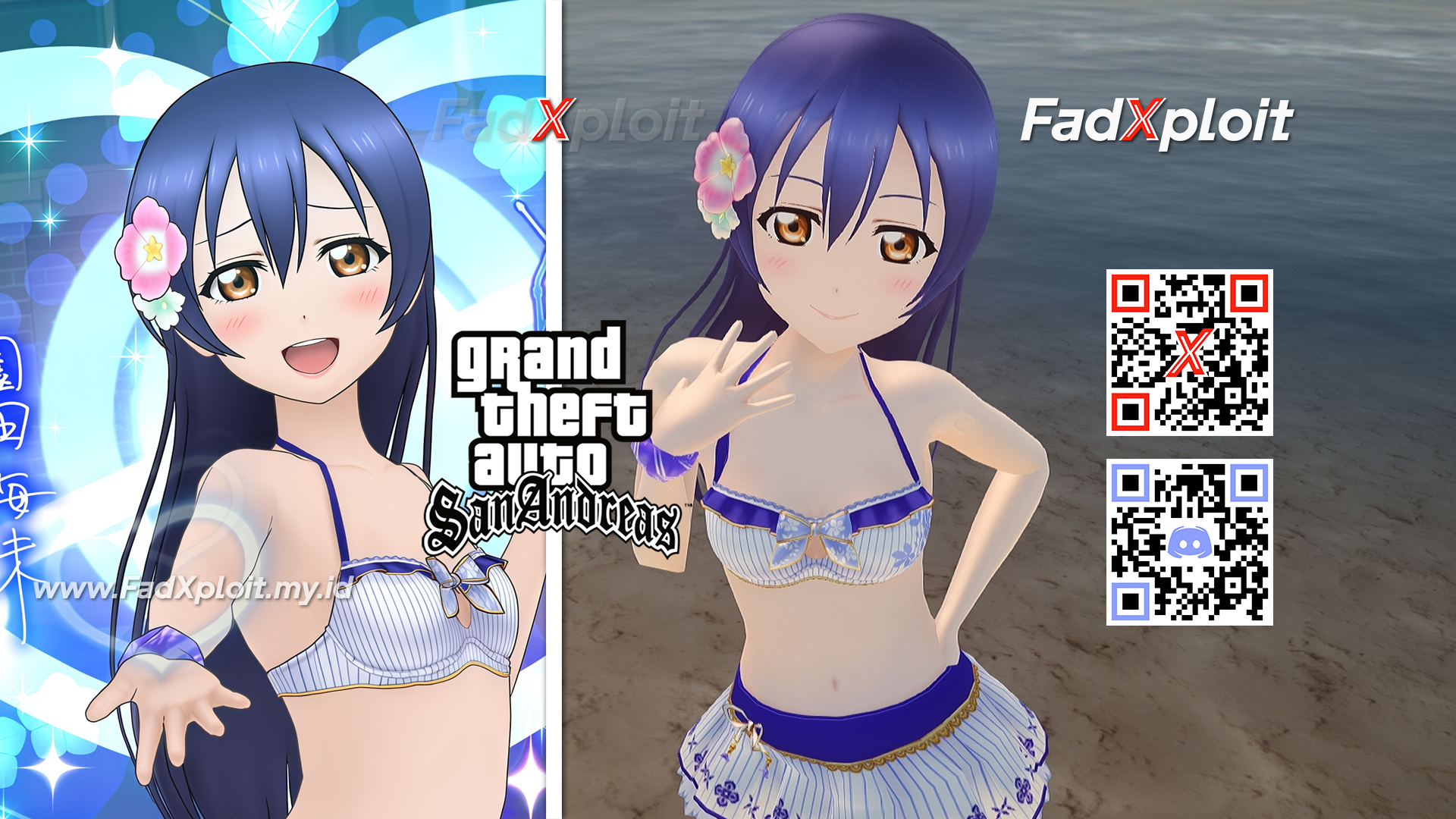FadXploit - Umi Sonoda - Summer Splash