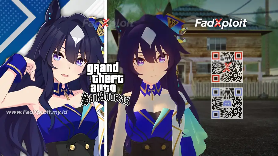 Verxina Mods by FadXploit - Umamusume: Pretty Derby