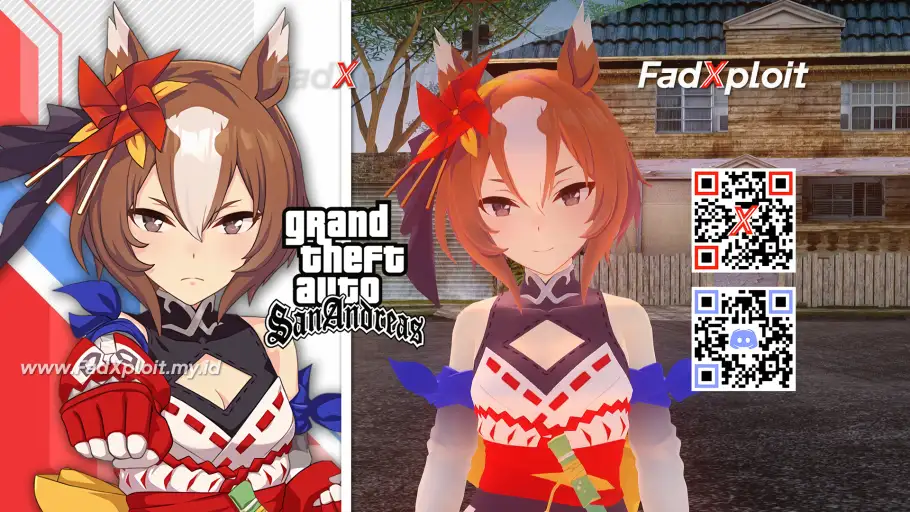 Yaeno Muteki Mods by FadXploit - Umamusume: Pretty Derby