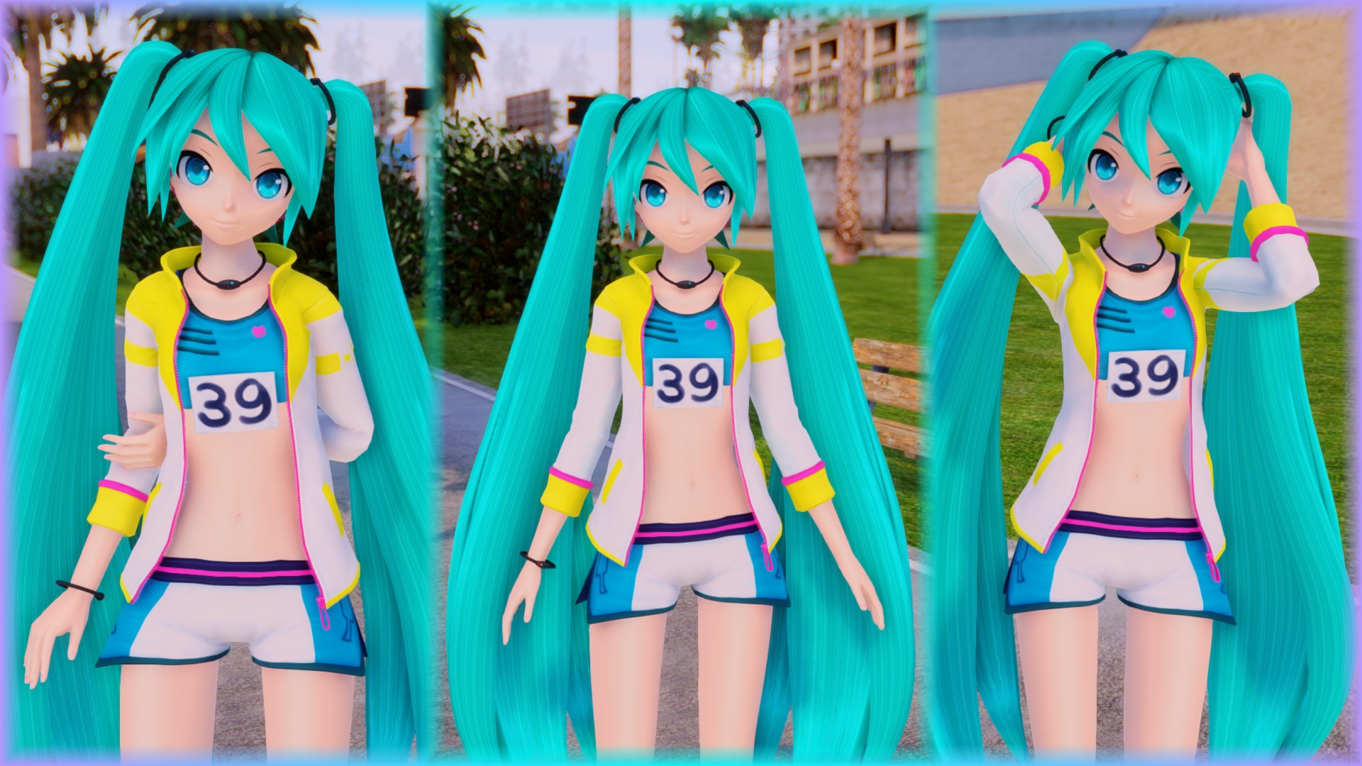 Alan74 - PDFT Hatsune Miku Running